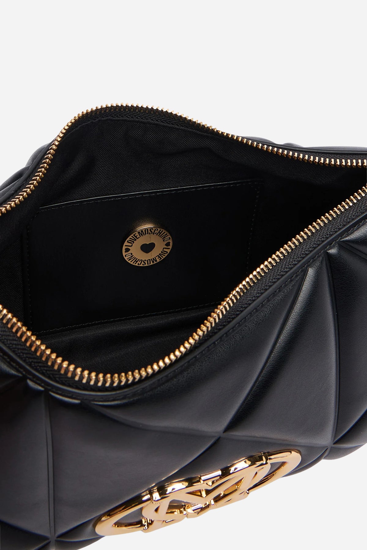 Borsa a tracolla Love Moschino sintetica