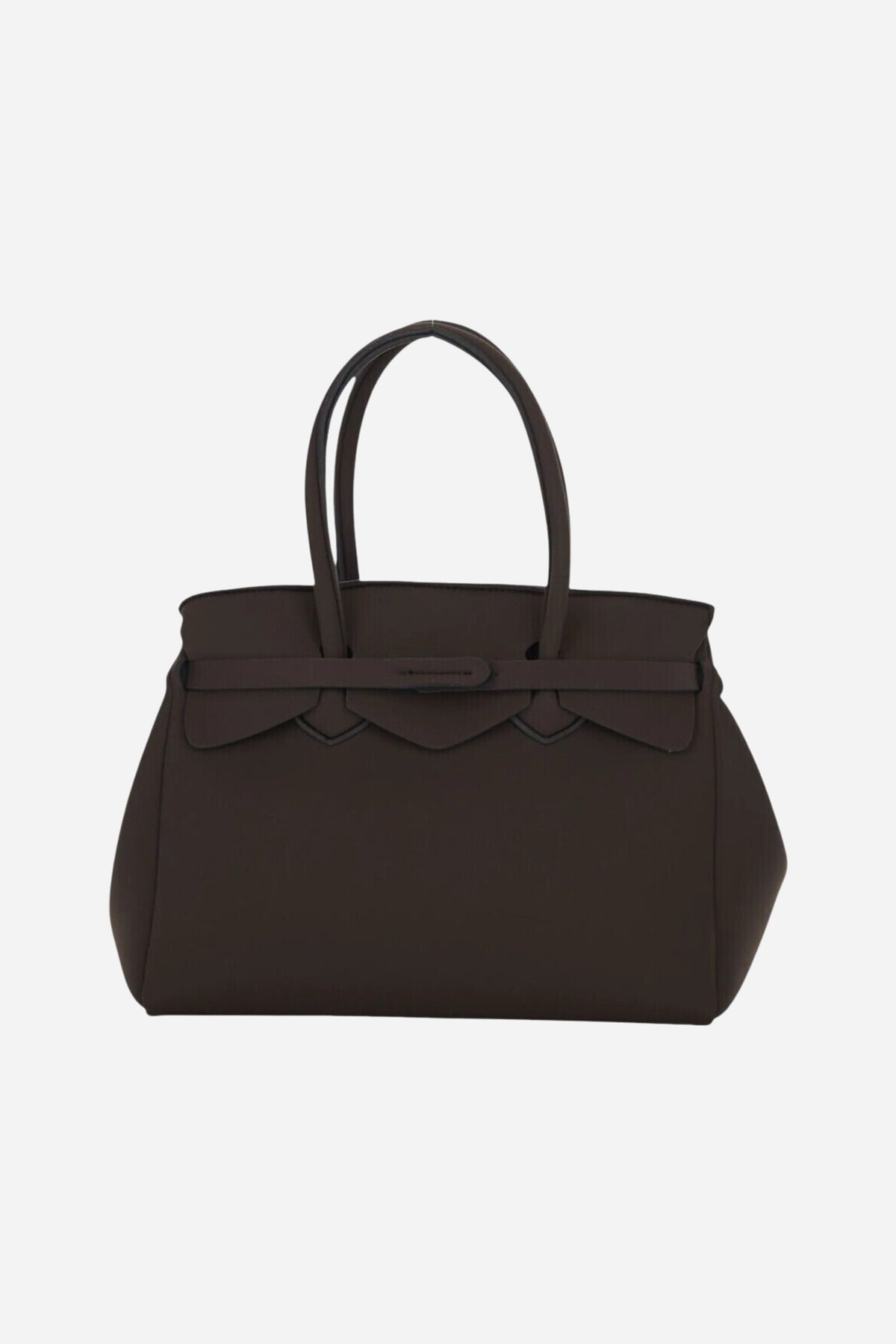 Miss Borsa shopping large in lycra - Brown