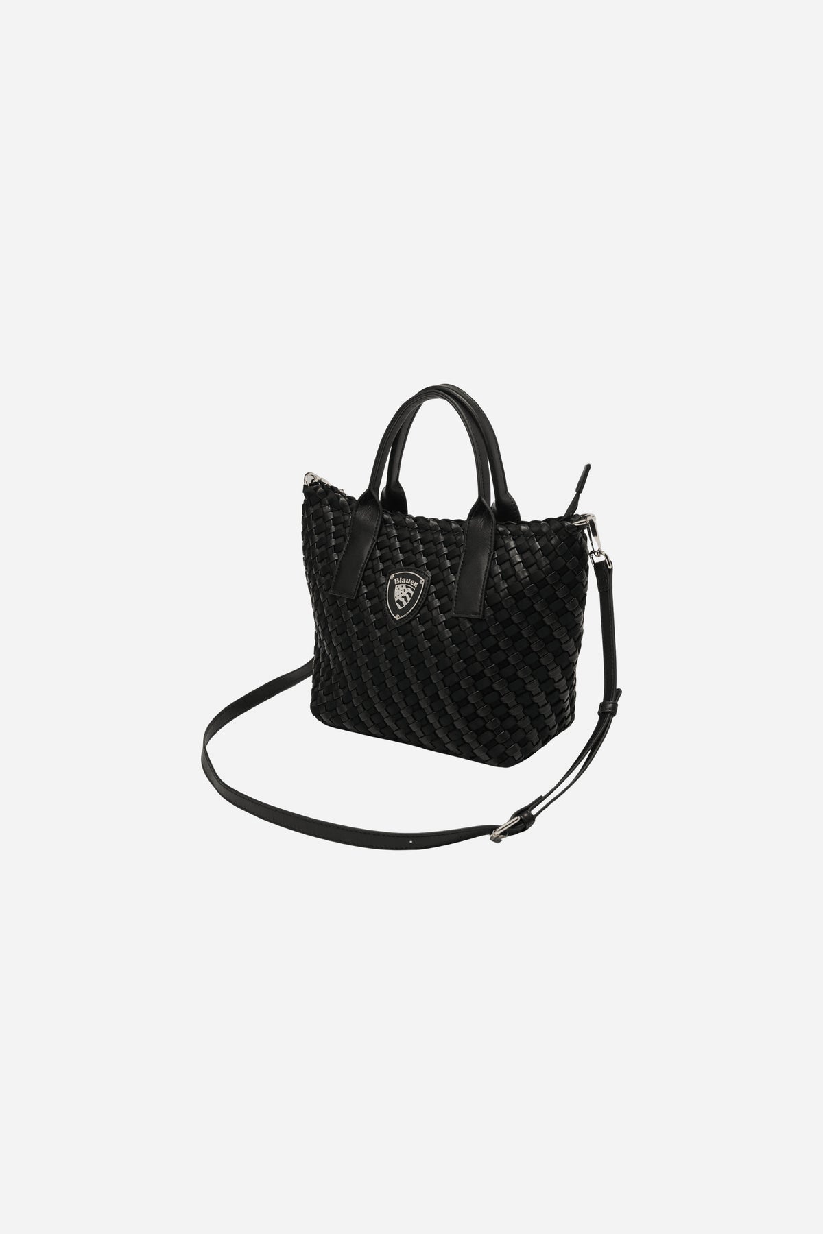 Neon Borsa piccola a mano intrecciata
