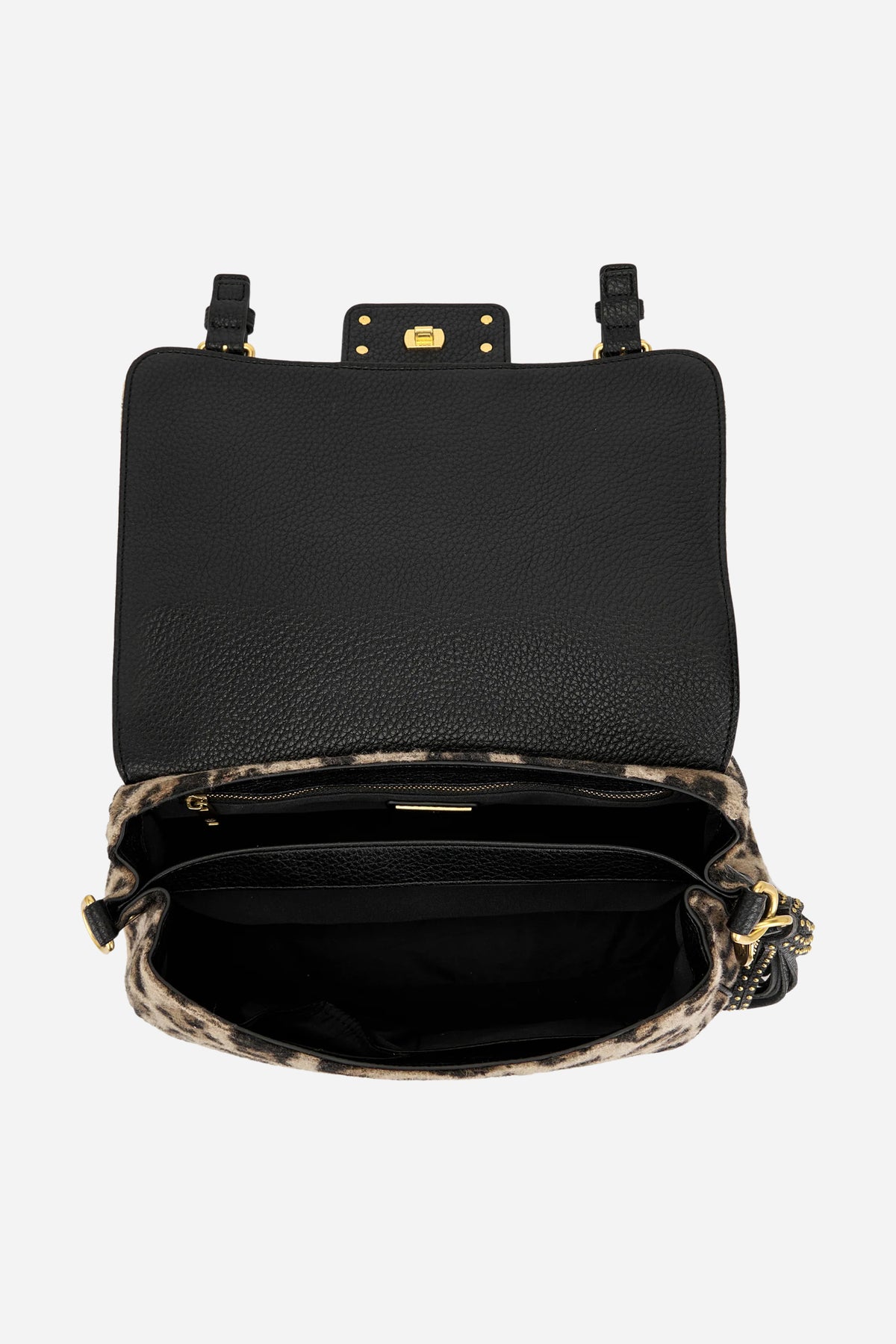 Atena Borsa shopping a spalla animalier