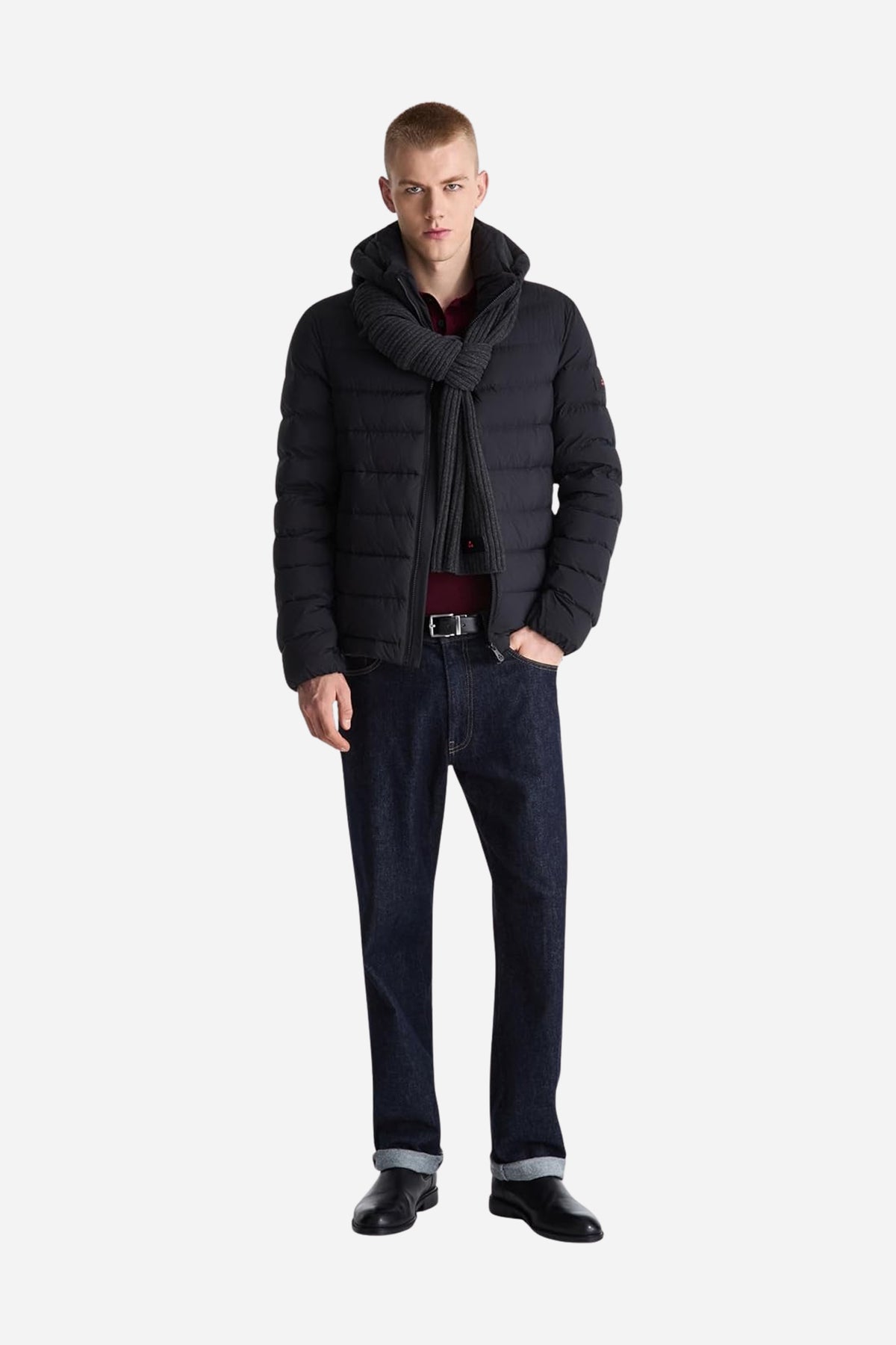 Piumino Boggs GRS 05 uomo con cappuccio