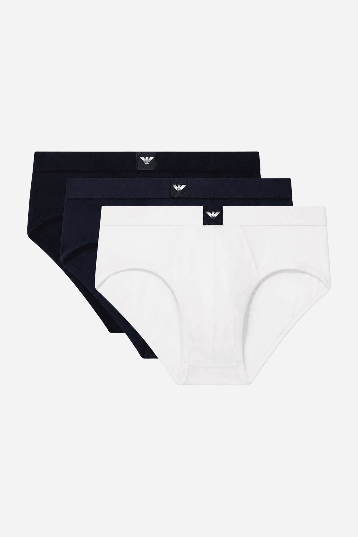 Essential Logolabel slip pack in cotone