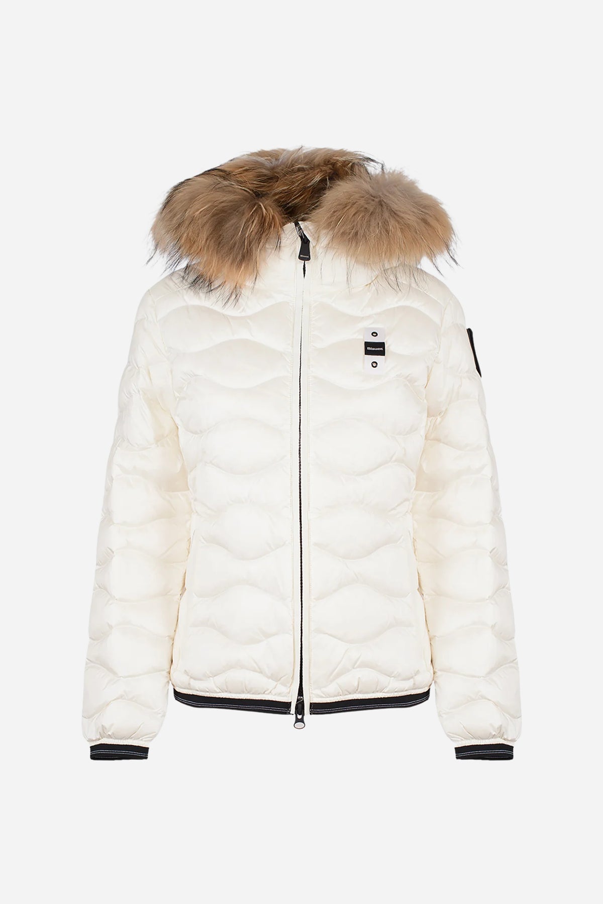 Blauer piumino Aldie donna nylon lucido