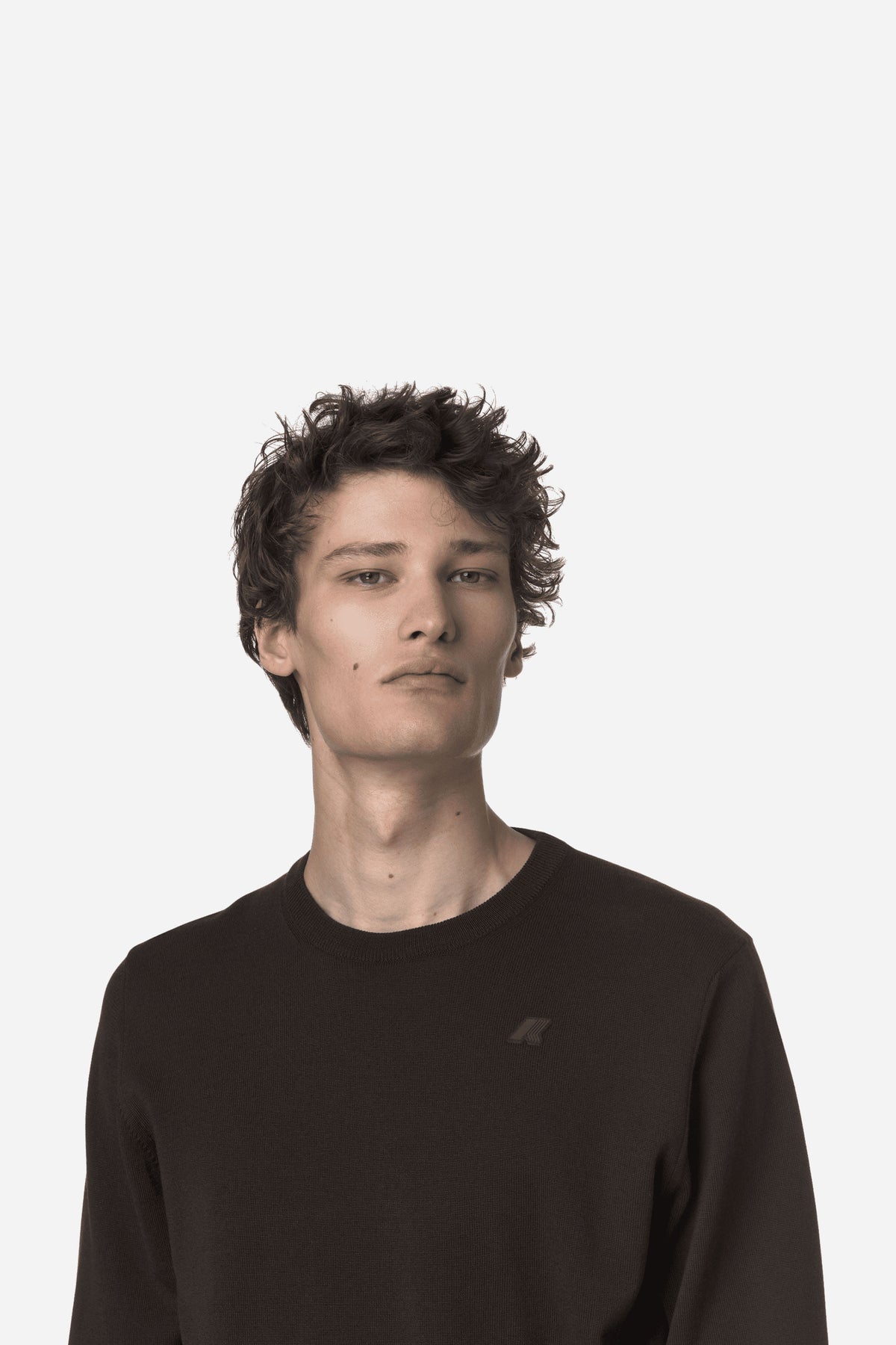 Sebastien Merino maglia uomo lana girocollo