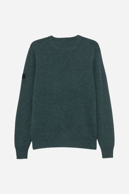 Maglia Peuterey girocollo misto lana yak