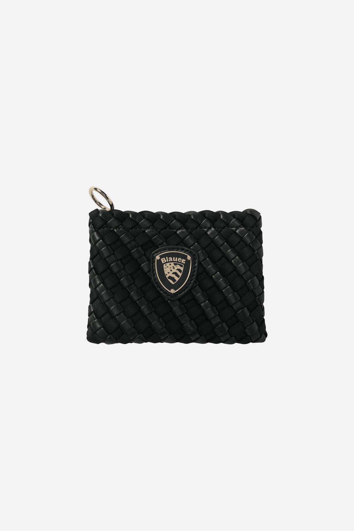 Neon Pochette mini intrecciata
