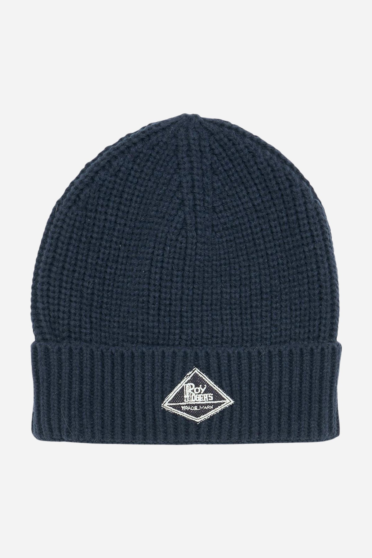 Roy Roger's Cappello beanie in maglia a coste