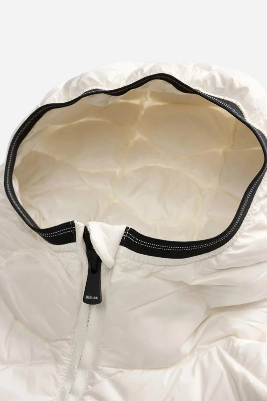 CAMELIA Blauer Giubbino Donna