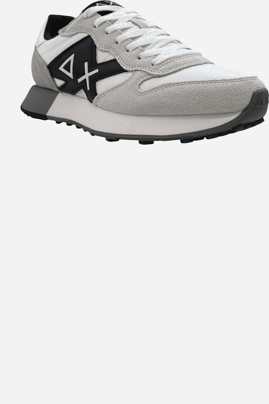 Sneaker Jaki 2.0 uomo in suede e nylon