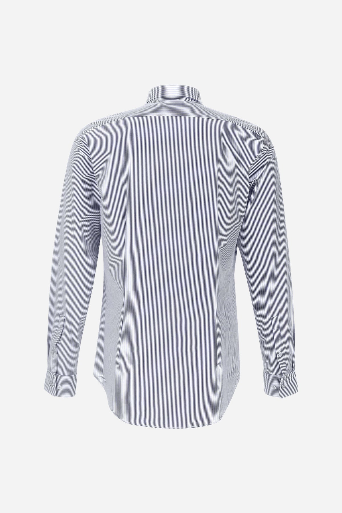 Camicia Performance uomo slim in nylon elasticizzato