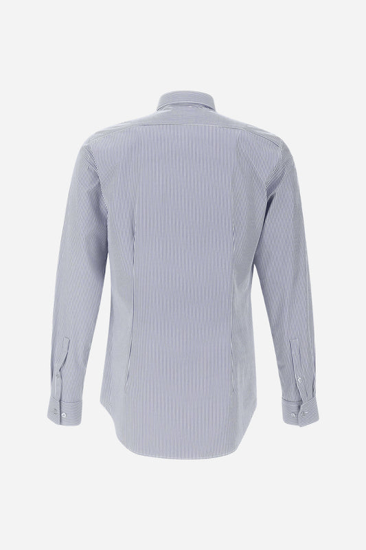 Camicia Performance uomo slim in nylon elasticizzato