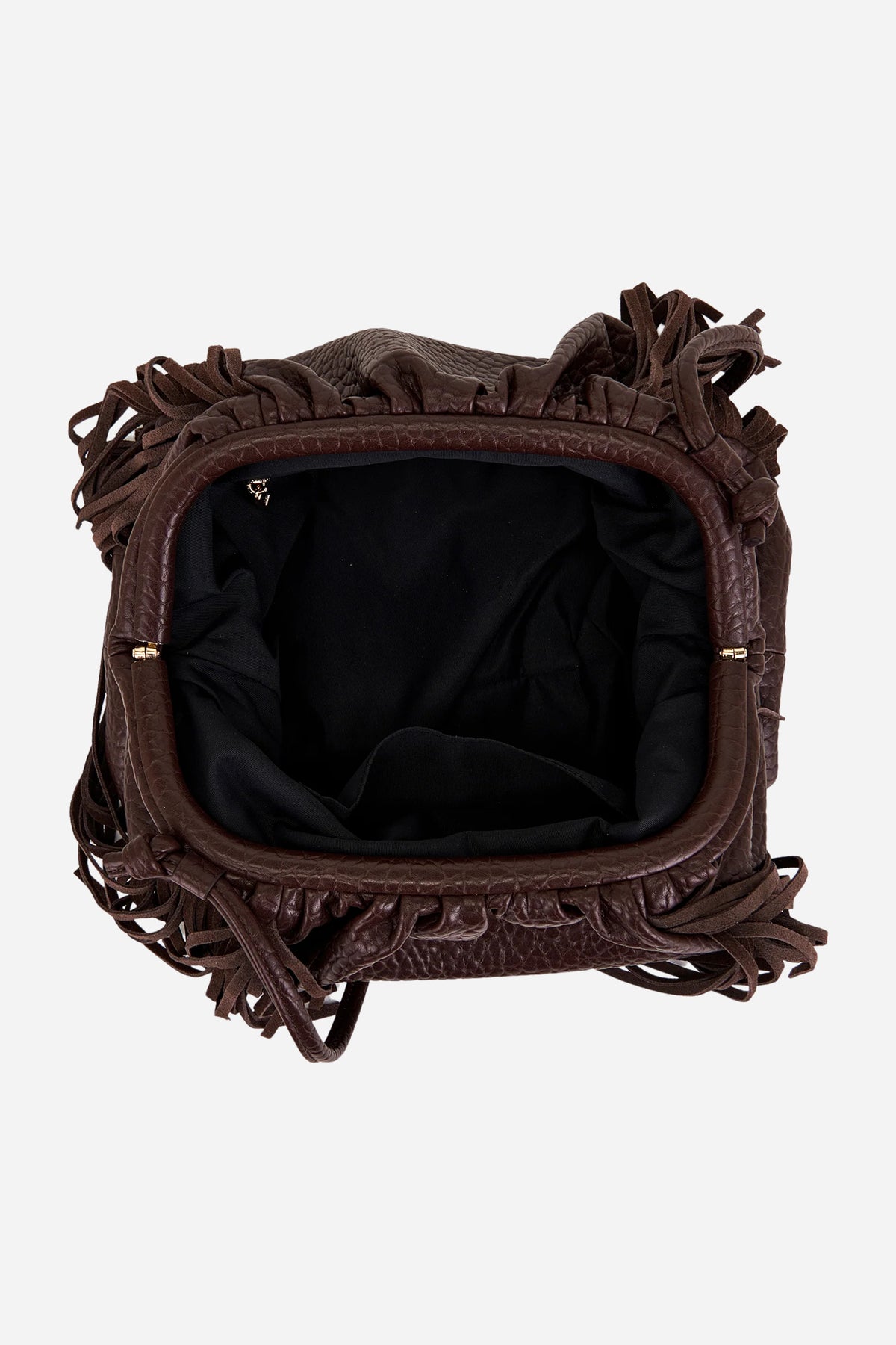 Capsule Borsa a spalla in PU frange