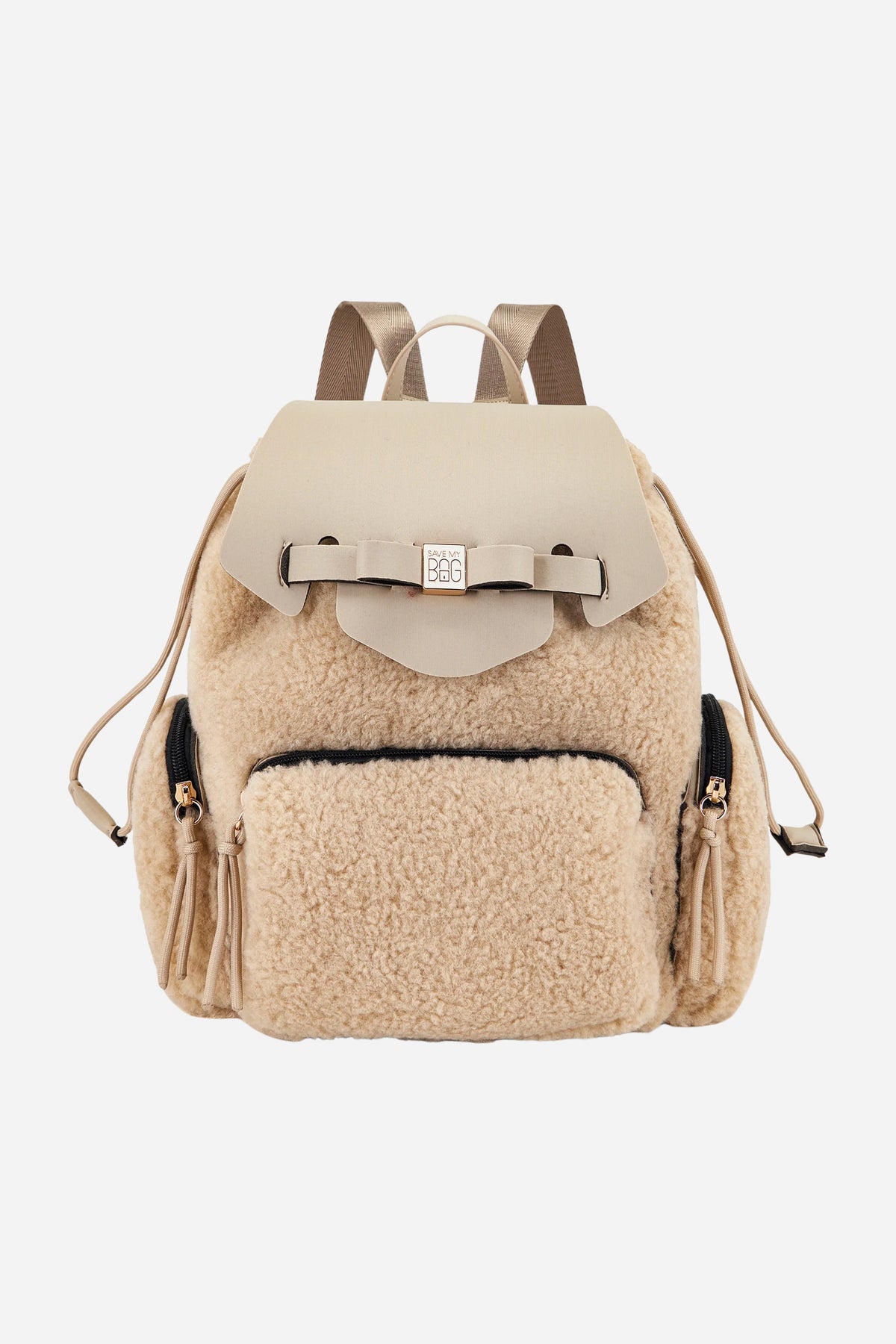 Zaino Taylor medio teddy eco fur