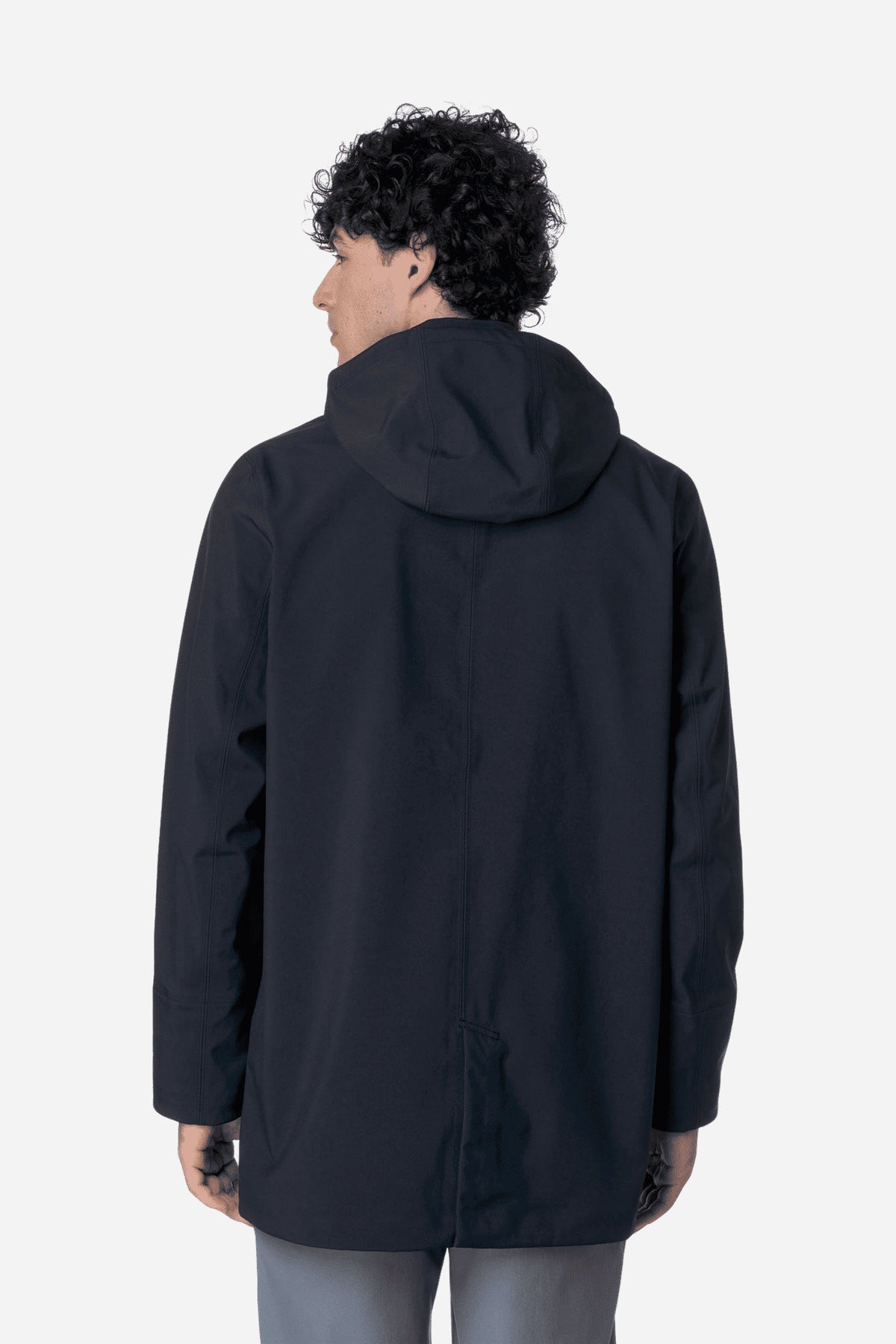 Duke Bonded parka uomo media in nylon