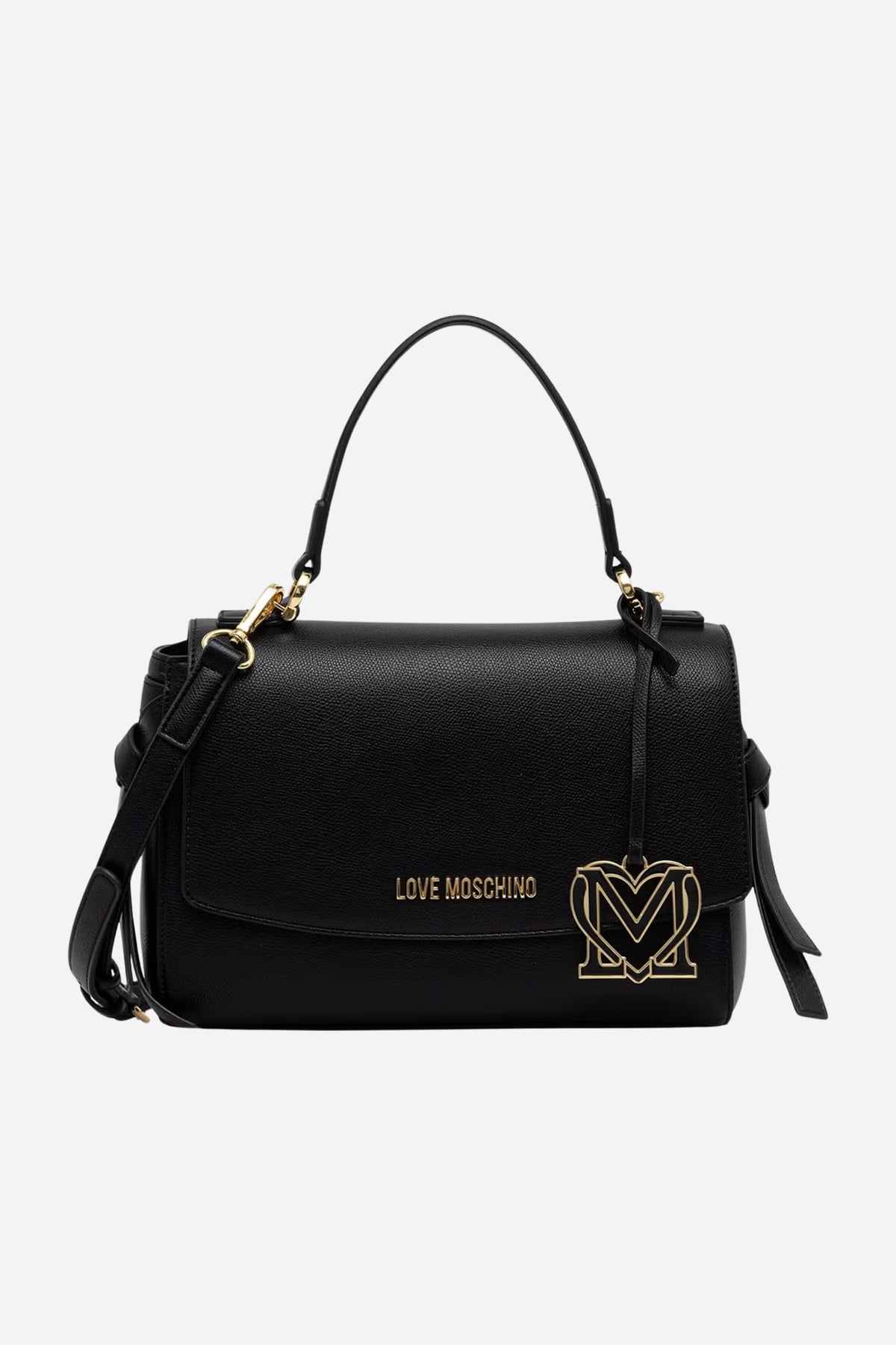 Love Moschino Borsa a tracolla similpelle rigida