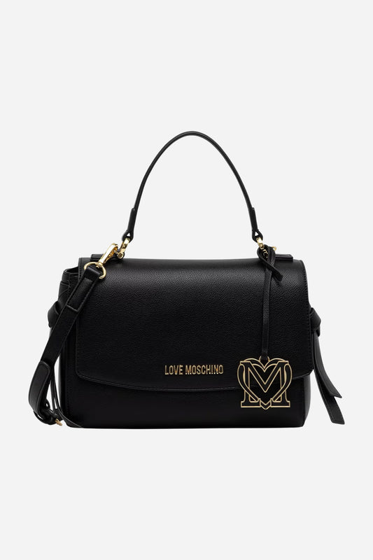 Love Moschino Borsa a tracolla similpelle rigida