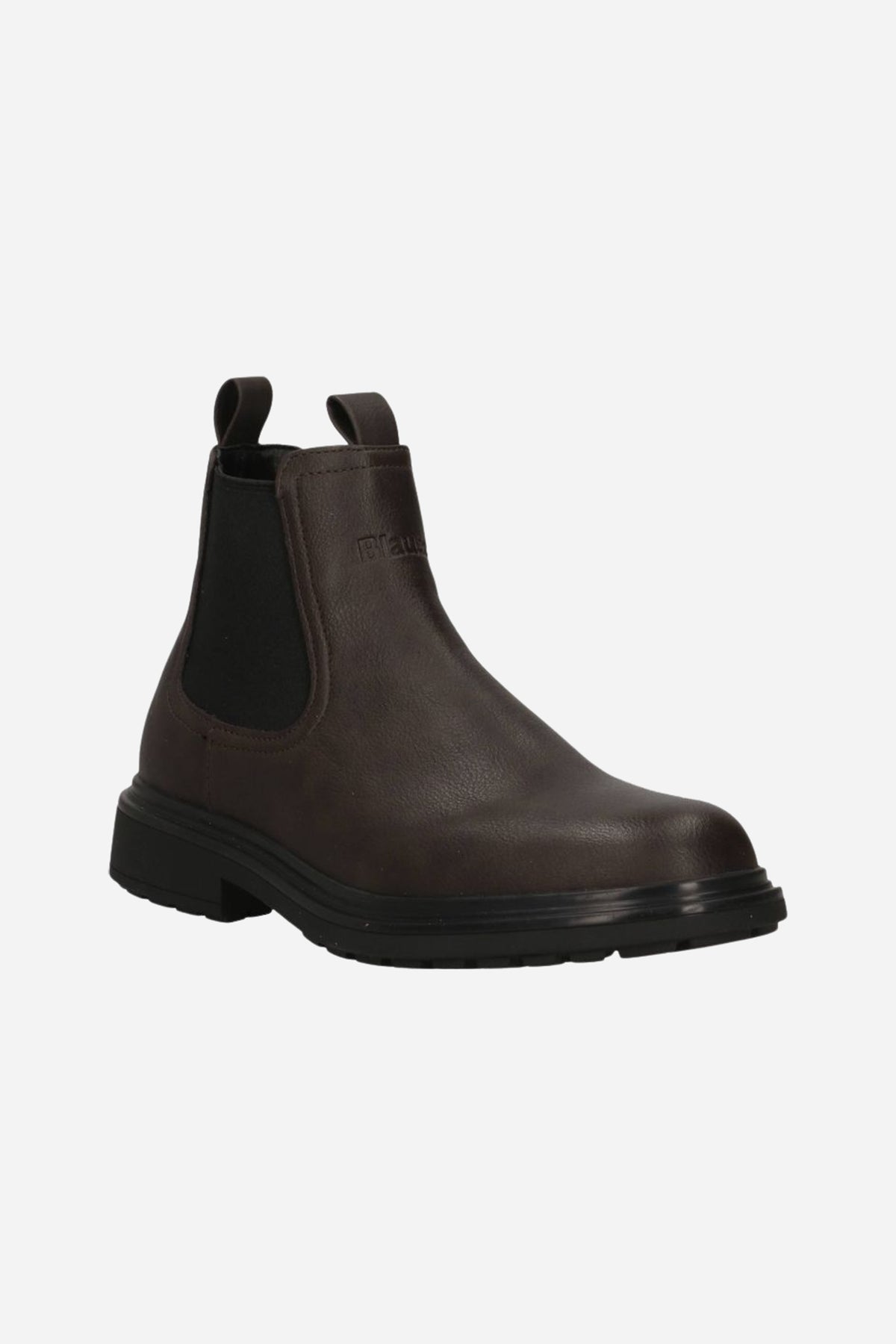 Stivaletto Blauer uomo in ecopelle - Marrone scuro