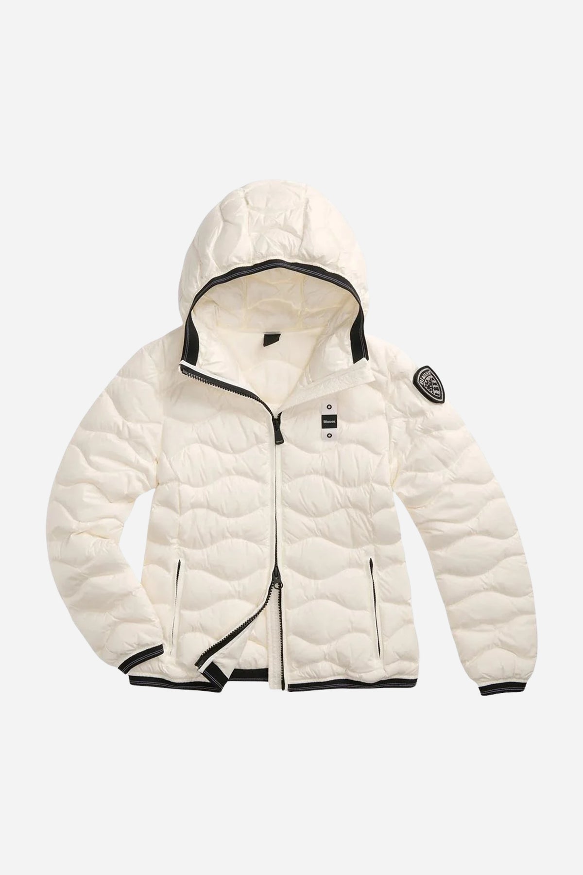 CAMELIA Blauer Giubbino Donna