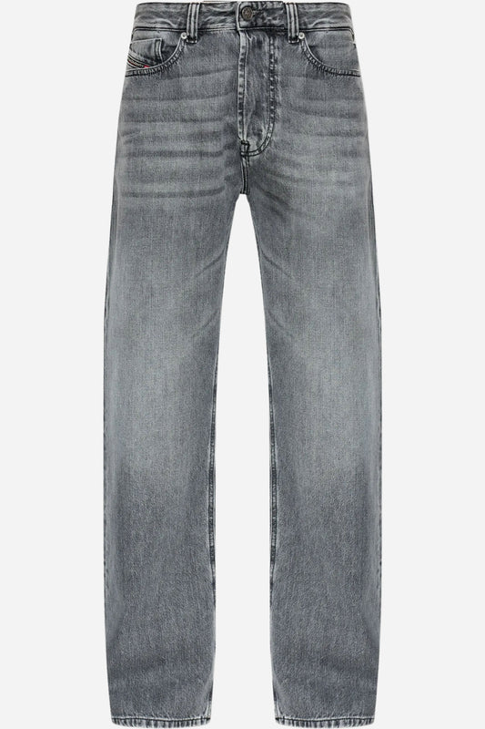Jeans D-eeper 1980 cotone effetto vissuto
