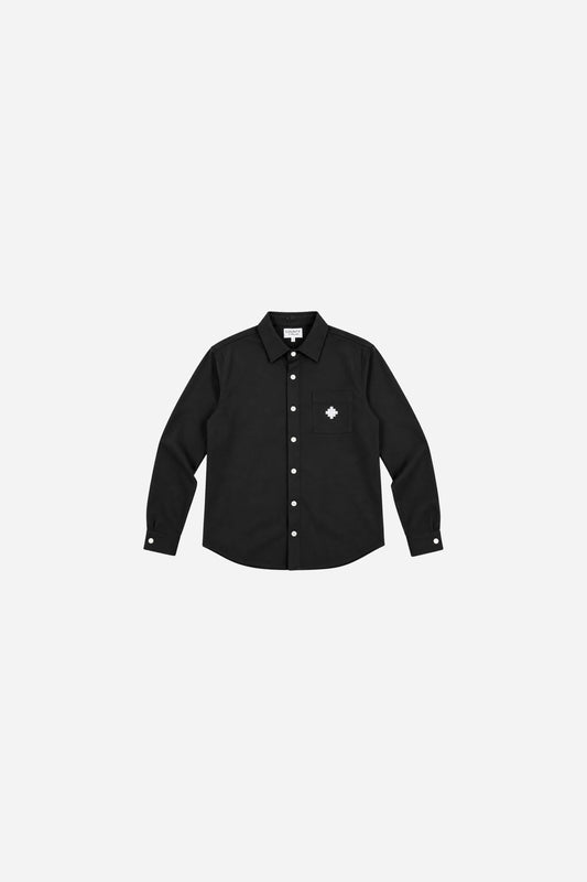 Camicia County Of Milan manica lunga cotone