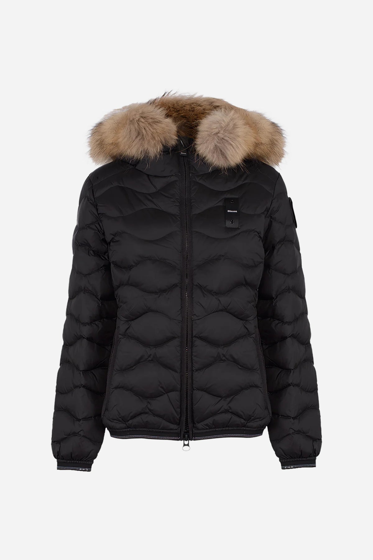 Giubbino Aldie piumino donna nylon lucido