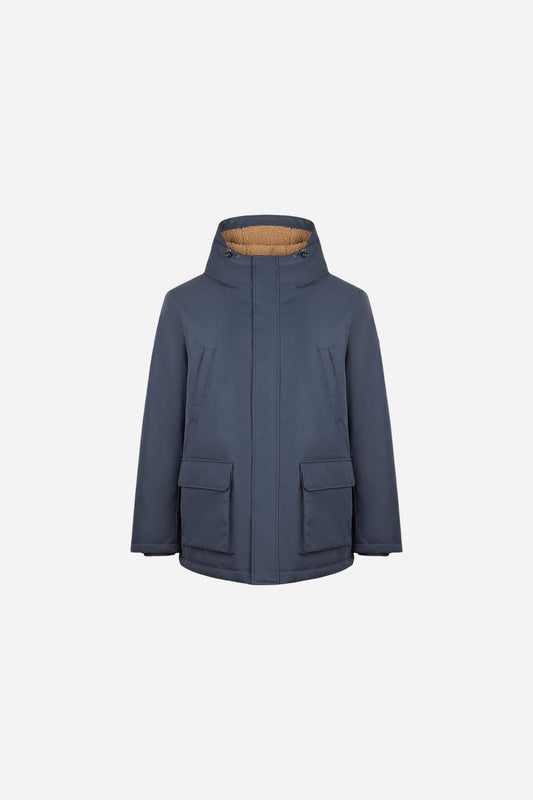 Giacca Fosthall eco pelliccia sherpa