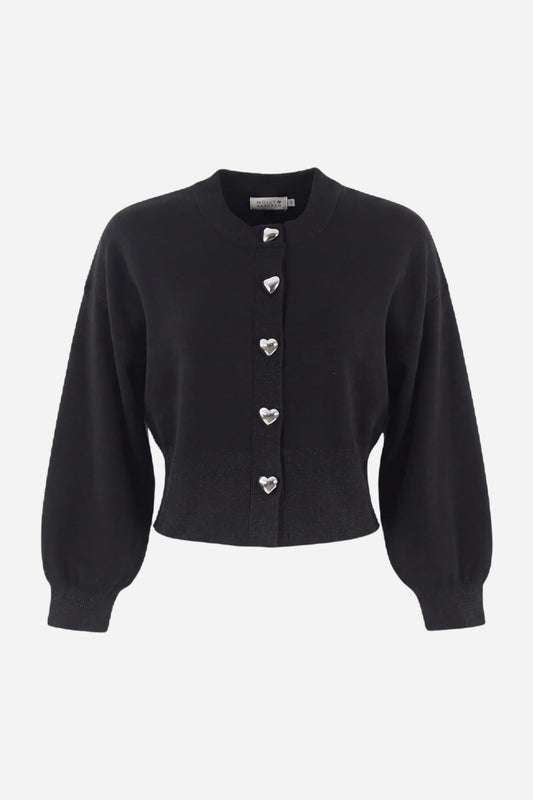 Cardigan MOLLYBRACKEN aderente maniche ampie
