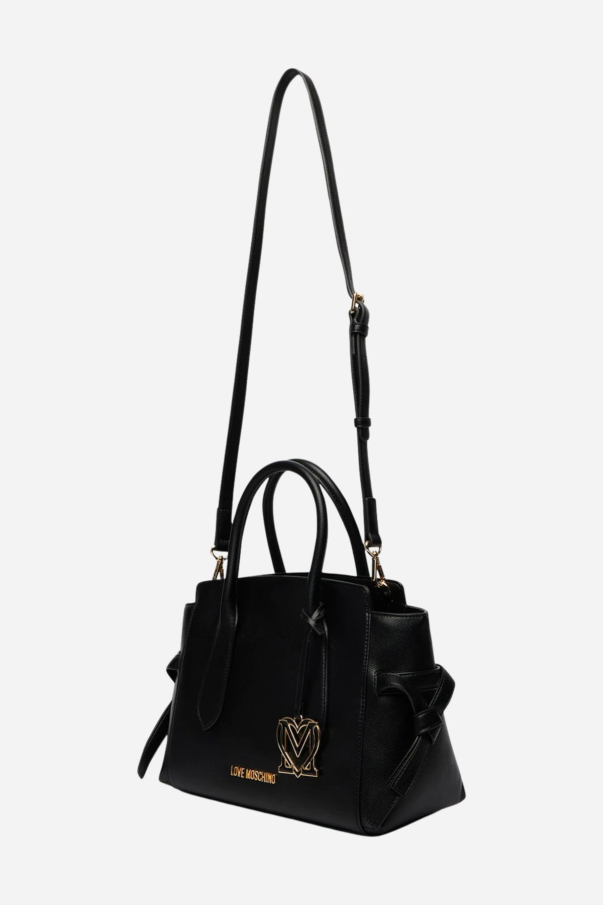 Love Moschino shopper a mano in similpelle