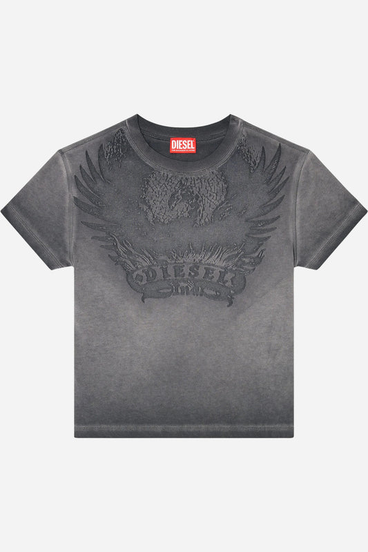 T-shirt Phoenix slim donna girocollo Diesel