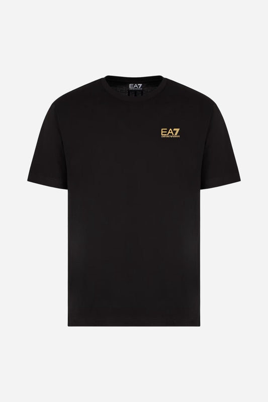 T-shirt EA7 uomo jersey cotone regular