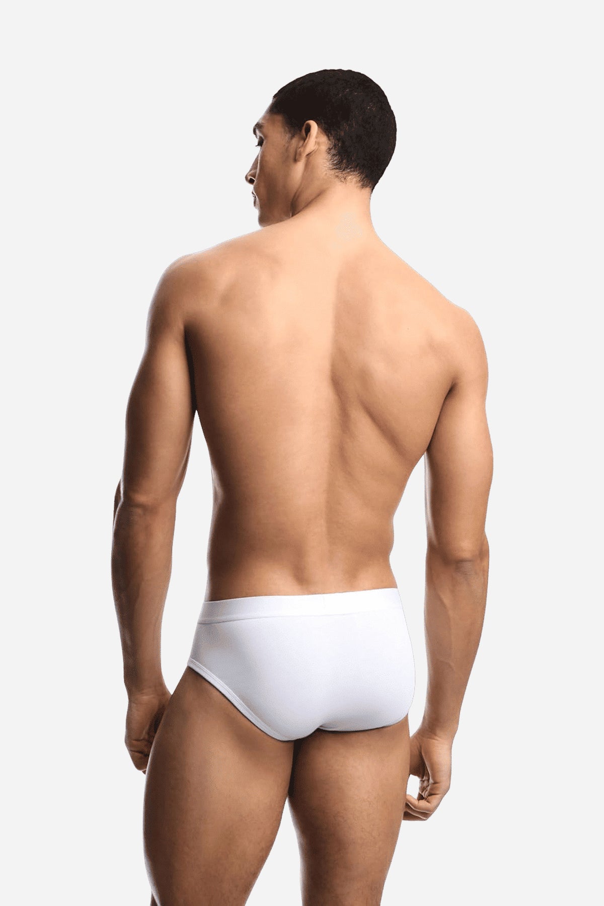 Essential Logolabel slip pack in cotone
