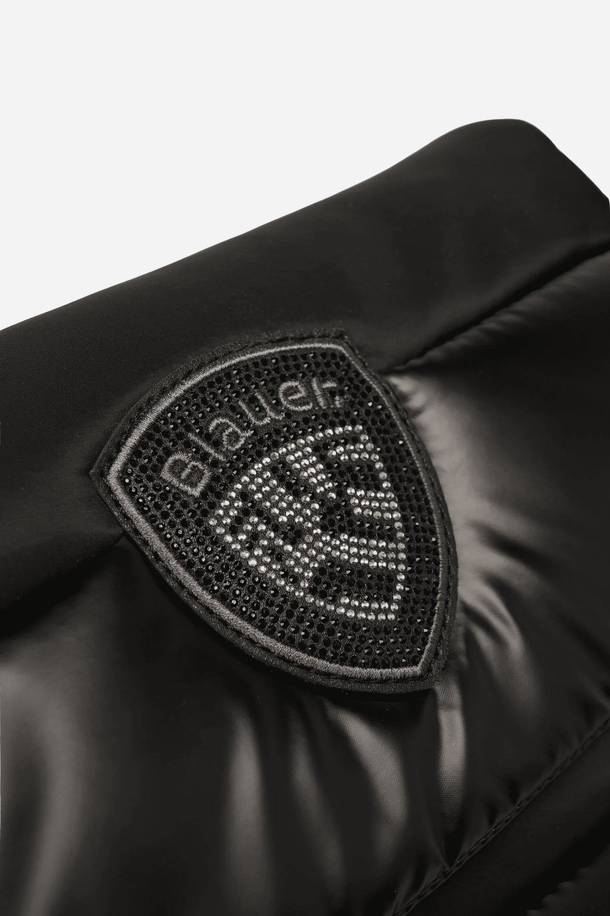 Padded Borsa piccola a tracolla effetto piumino