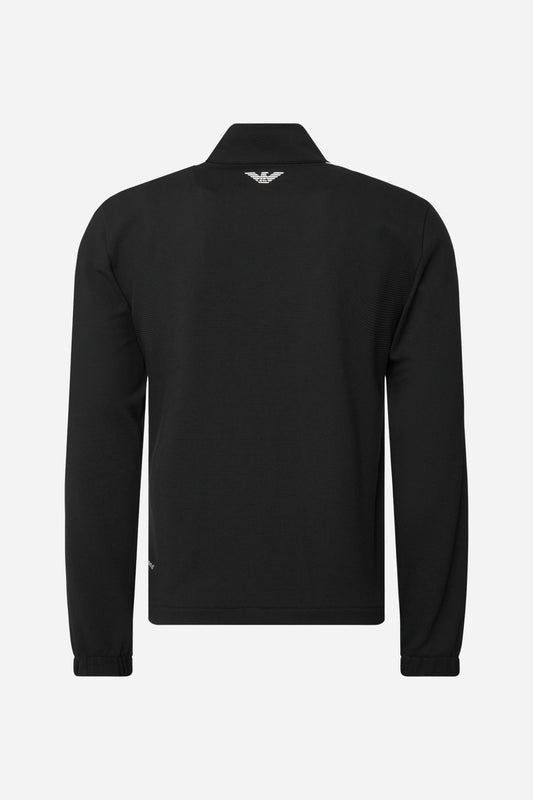 Tuta Tennis Pro uomo EA7 termoregolante - Nero