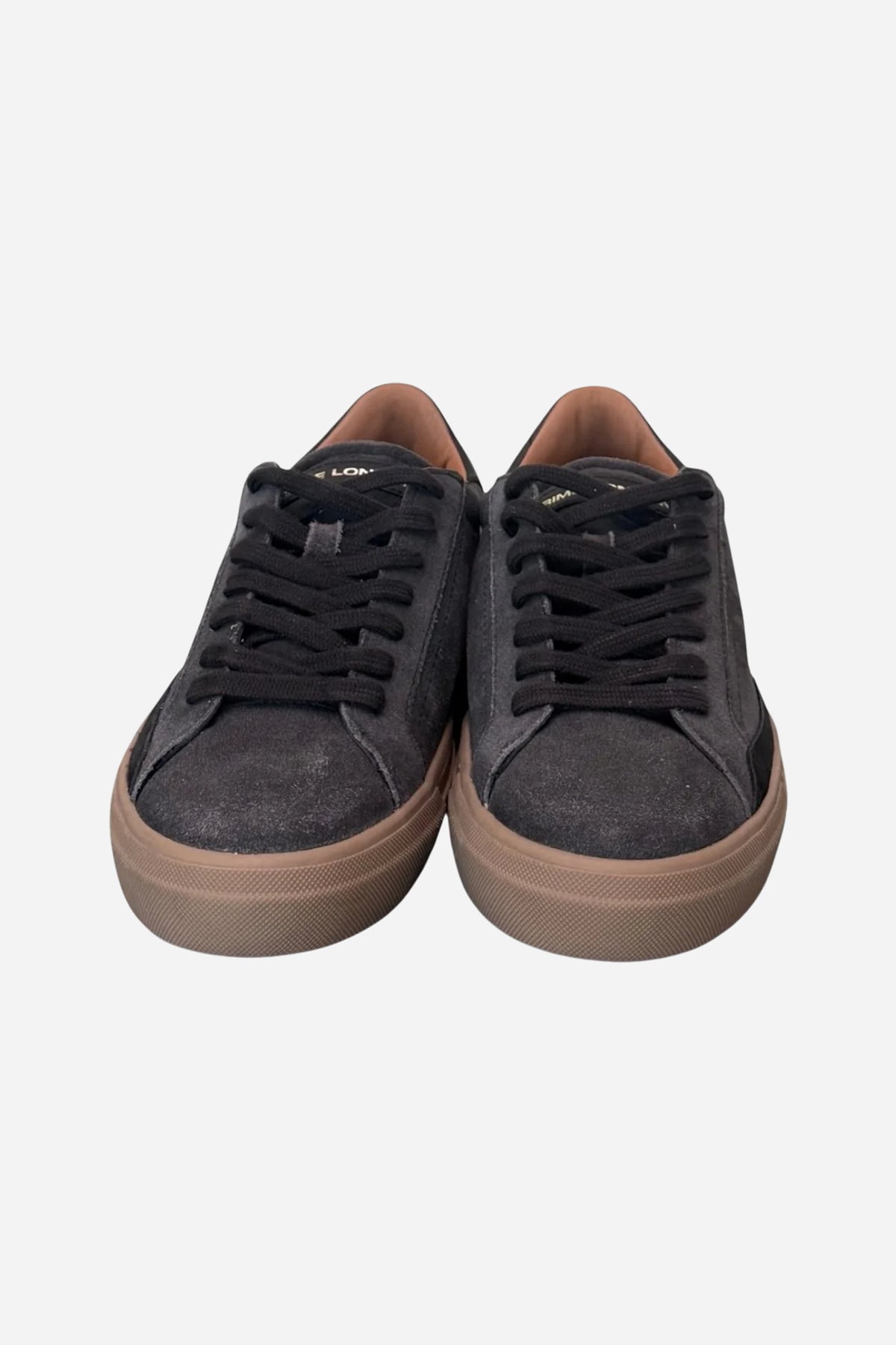 Sneaker Suede uomo in pelle - Antracite
