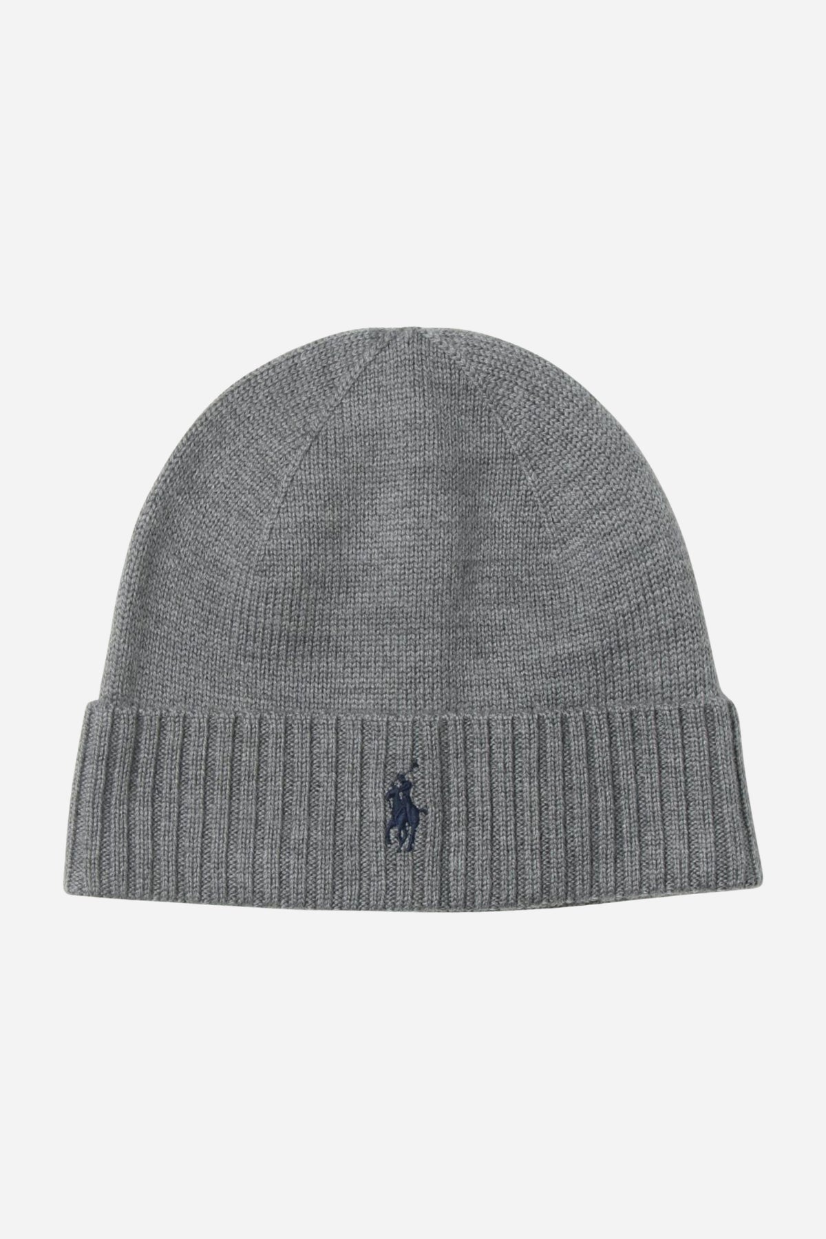 Berretto Polo Ralph Lauren in lana elasticizzato