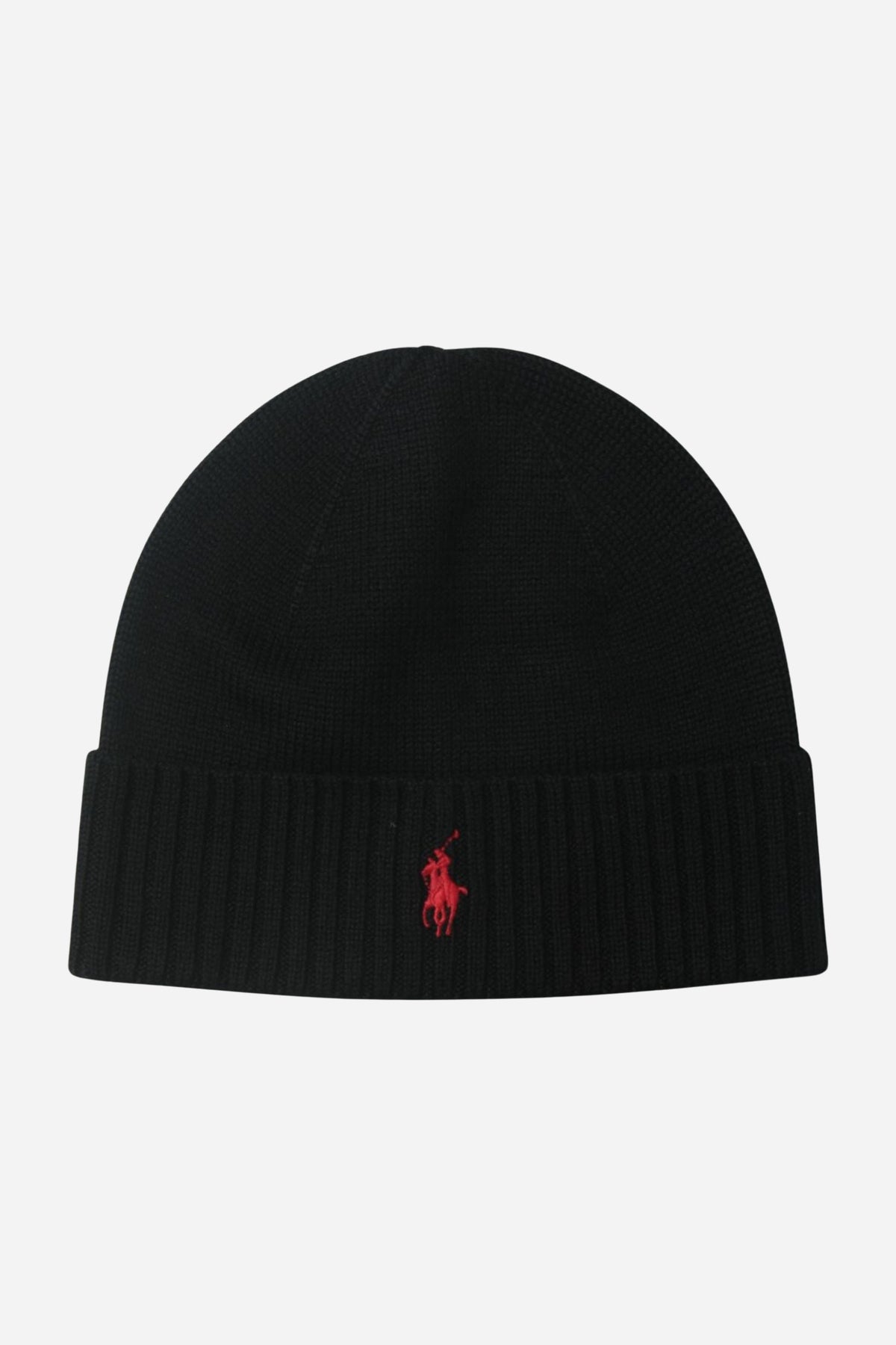 Polo Ralph Lauren berretto uomo lana elasticizzato