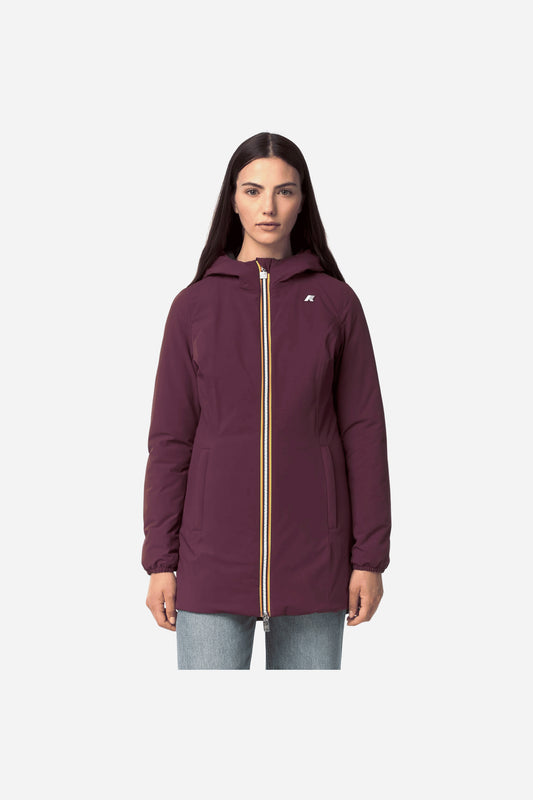 Denise ST Warm Double giacca tre quarti reversibile