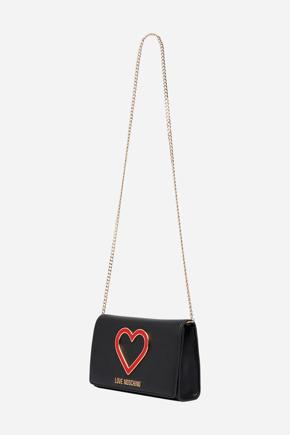 Pochette Love Moschino con tracolla