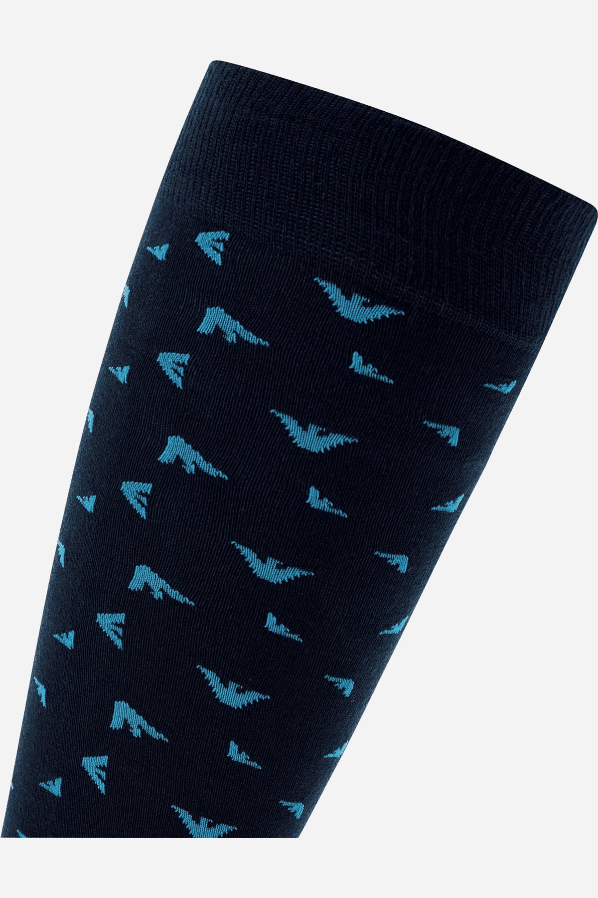 Calze lunghe uomo 2-pack allover eagle