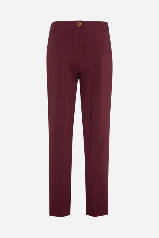 Pantalone slim modello chino