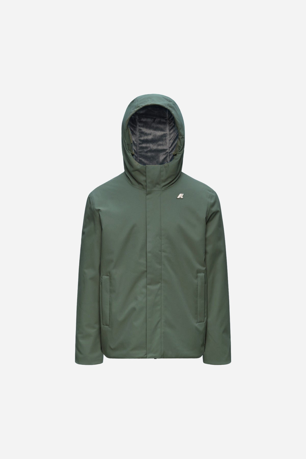 Giacca Jacko Twill corta imbottita impermeabile
