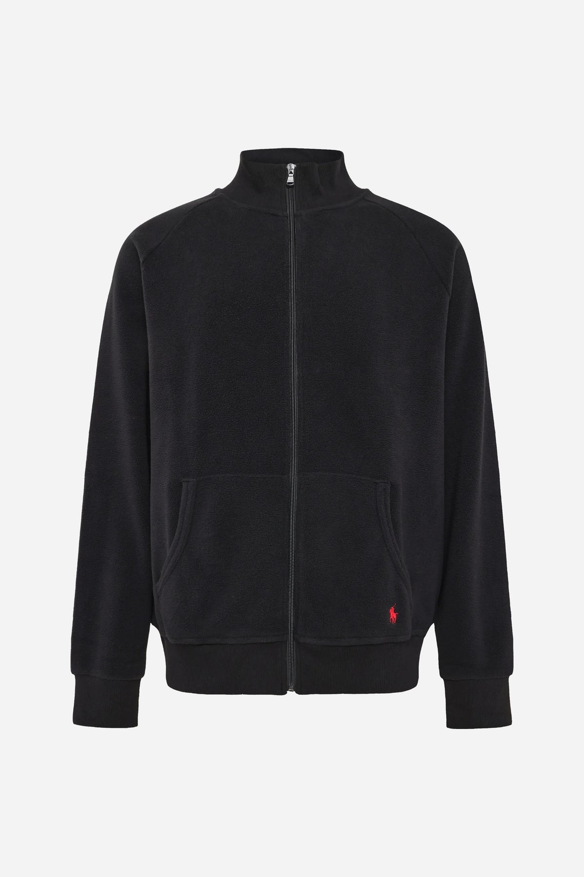 Top notte in pile riciclato Ralph Lauren - Nero