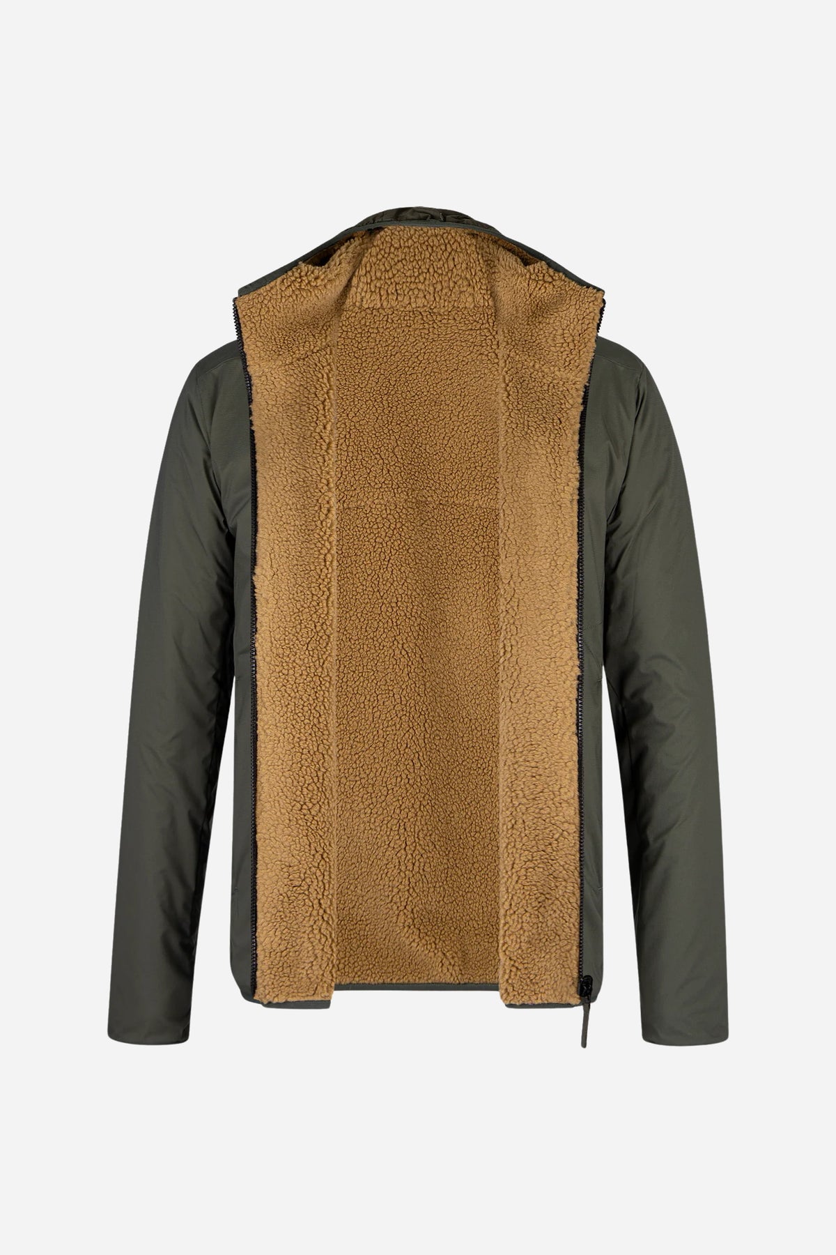Sherpa Reversible Jacket giacca uomo reversibile