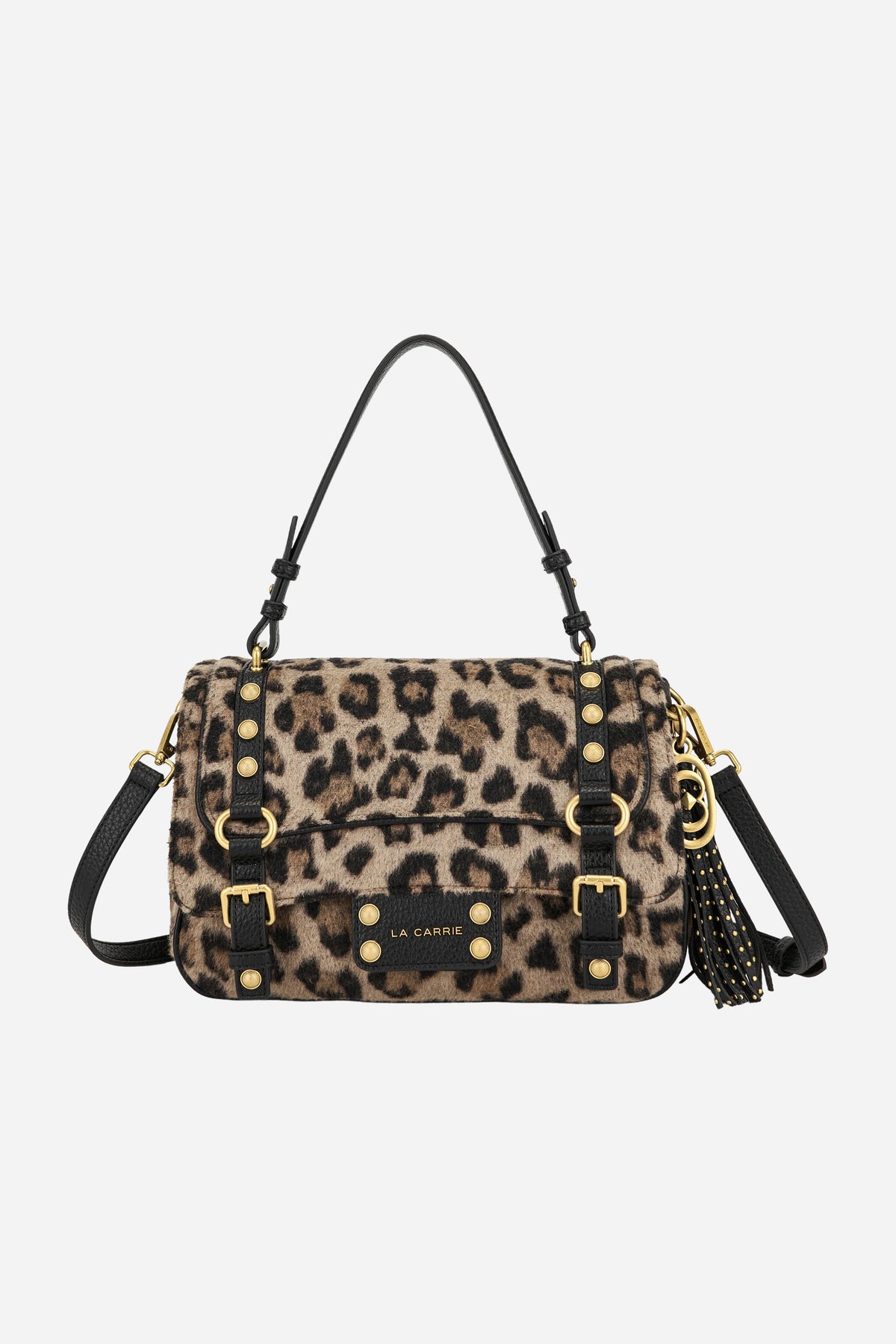 Atena Borsa shopping a spalla animalier