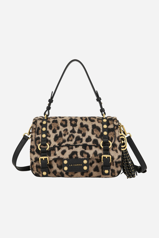 Atena Borsa shopping a spalla animalier