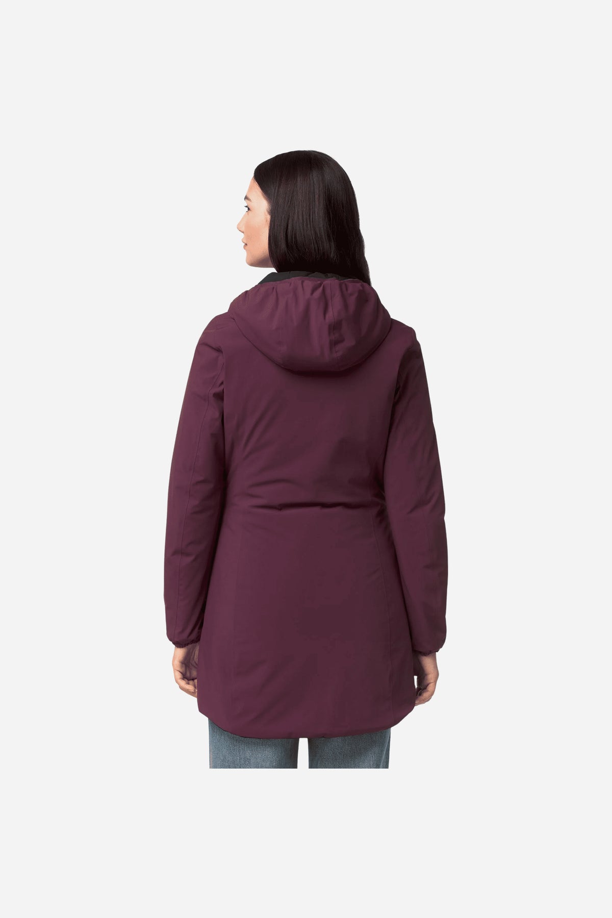 Denise ST Warm Double giacca tre quarti reversibile