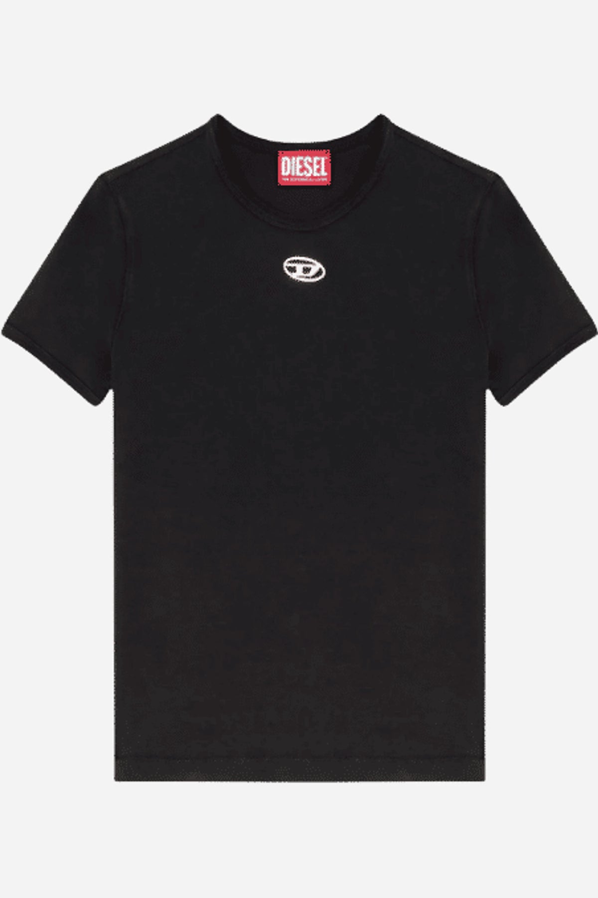 Uncutieslong-Od T Shirt in cotone