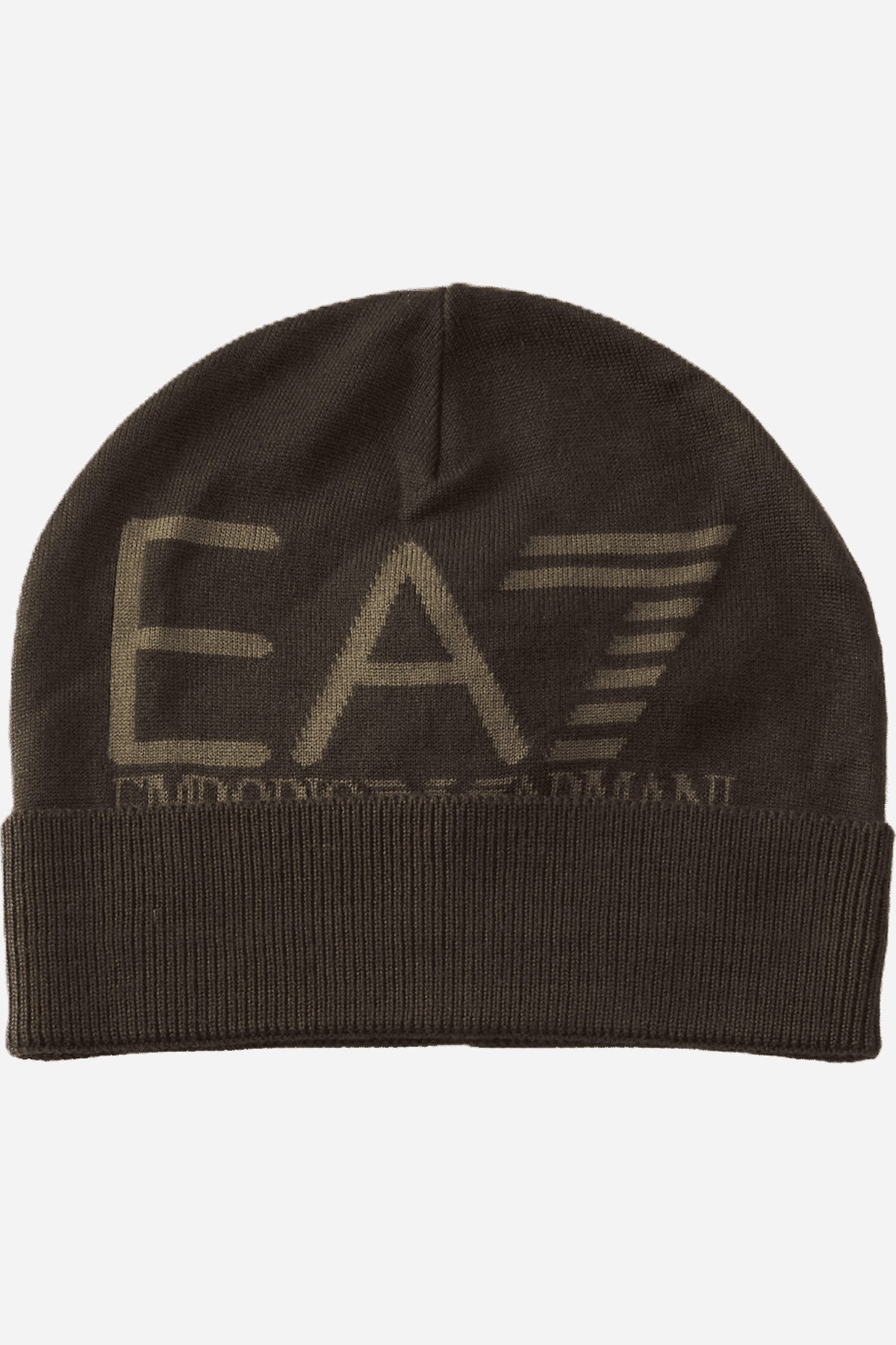 EA7 Berretto beanie unisex lavorato a maglia