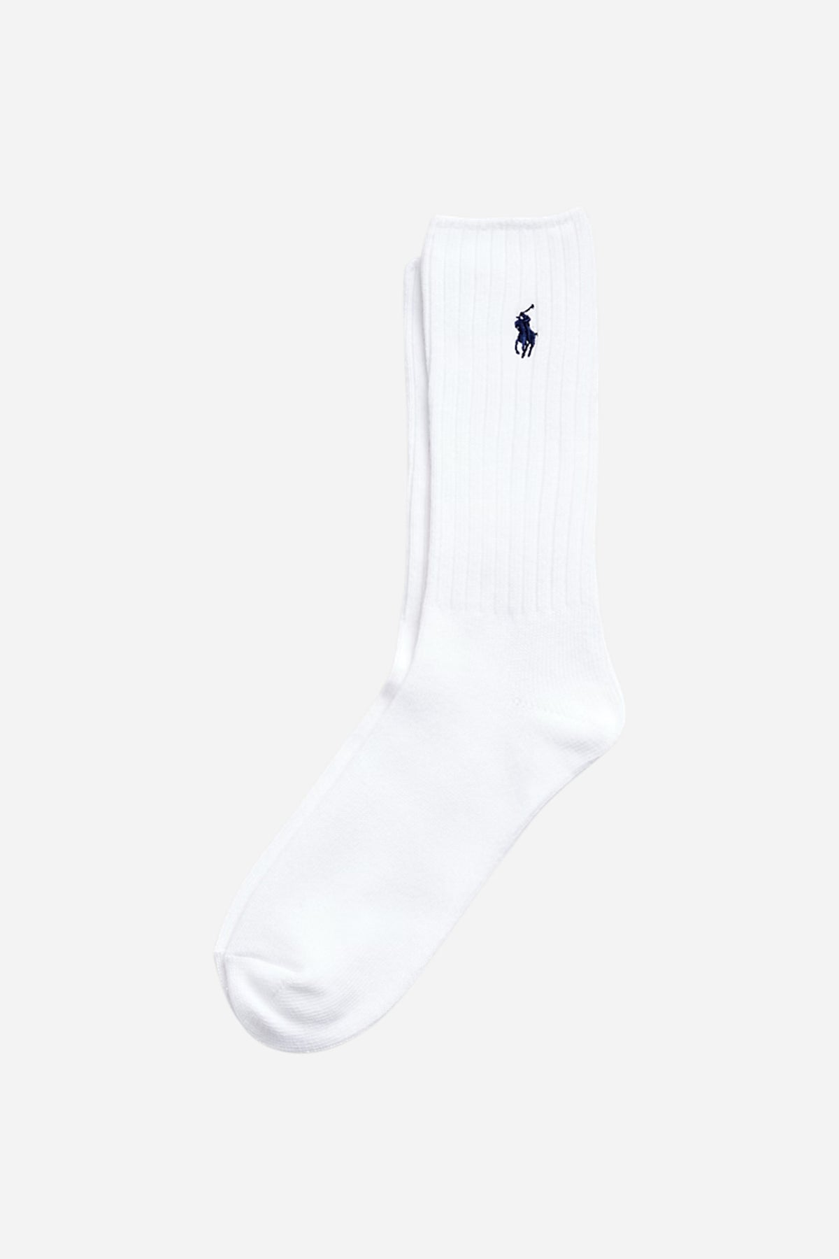 Calze sportive misto cotone pony ricamato