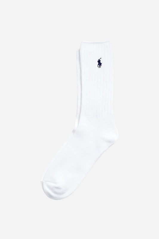 Calze sportive misto cotone pony ricamato